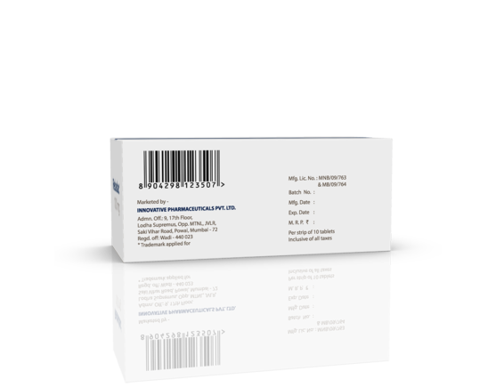Rebadac 100 mg Tablets (IOSIS) Barcode