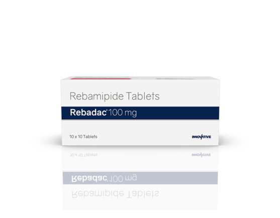 Rebadac 100 mg Tablets (IOSIS) Front