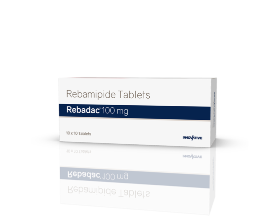 Rebadac 100 mg Tablets (IOSIS) Right