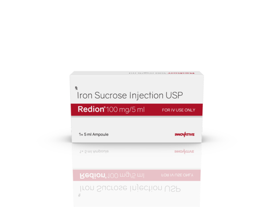 Redion 100 mg Injection (Pace Biotech) Front