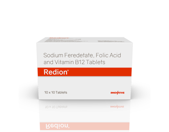 Redion Tablets (IOSIS) Front