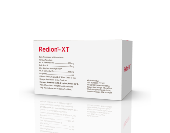 Redion-XT Tablets (IOSIS) Right Side