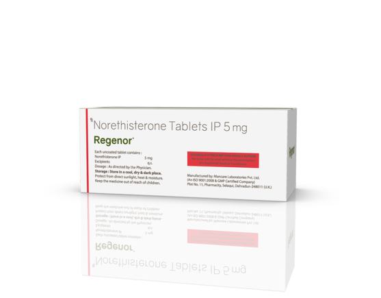 Regenor Tablets (Mancare) Composition