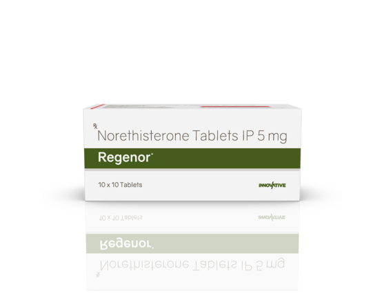 Regenor Tablets (Mancare) Front