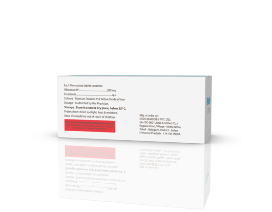 Rifalet 200 mg Tablets (IOSIS) Composition