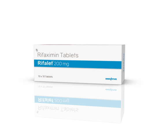 Rifalet 200 mg Tablets (IOSIS) Right