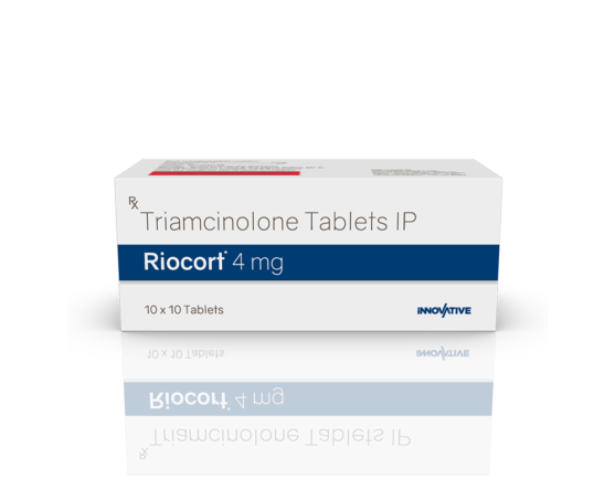 Riocort 4 mg Tablets (IOSIS) Front