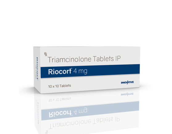 Riocort 4 mg Tablets (IOSIS) Left