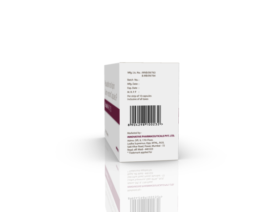 Rovalet-A 10 150 Capsules (IOSIS) Left Side