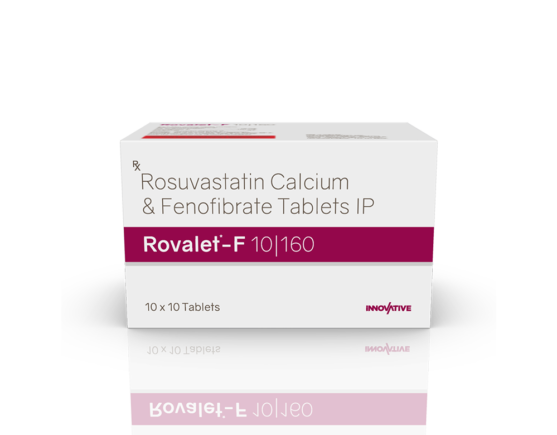 Rovalet-F Tablets (IOSIS) Front