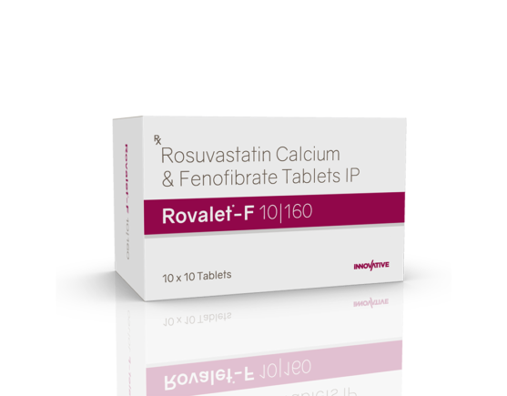 Rovalet-F Tablets (IOSIS) Left