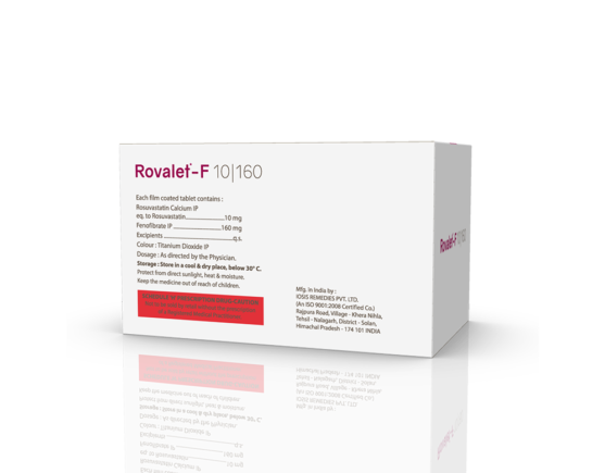 Rovalet-F Tablets (IOSIS) Right Side