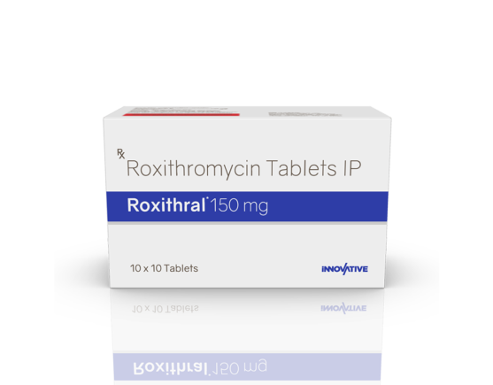 Roxithral 150 mg Tablets (IOSIS) Front