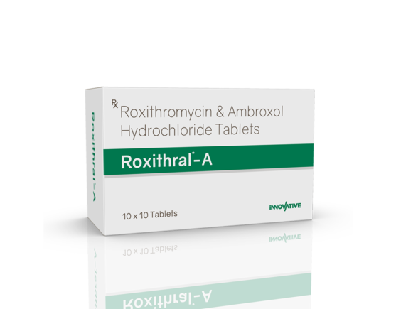 Roxithral-A Tablets (IOSIS) Left