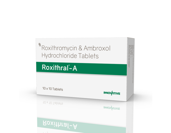 Roxithral-A Tablets (IOSIS) Right