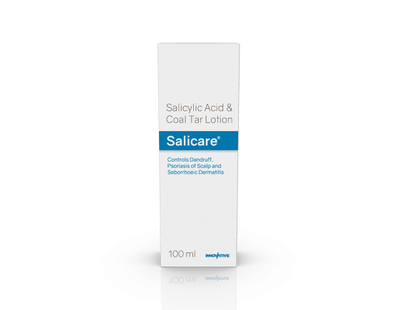 Salicare Lotion 100 ml (IOSIS) Front