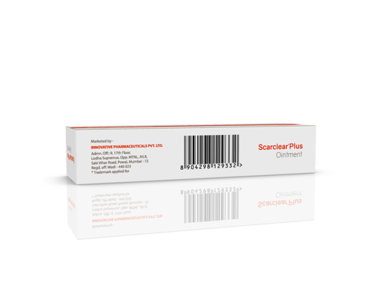 Scarclear Plus Ointment 15 gm (IOSIS) Left Side