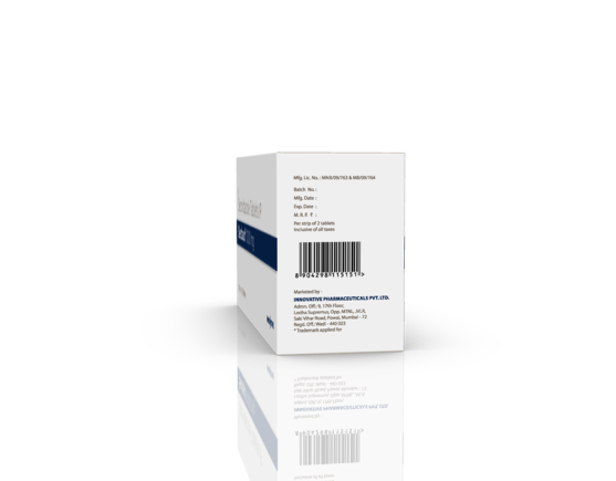 Secbact 1000 mg Tablets (IOSIS) Barcode