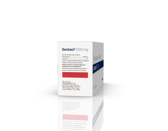Secbact 1000 mg Tablets (IOSIS) Composition