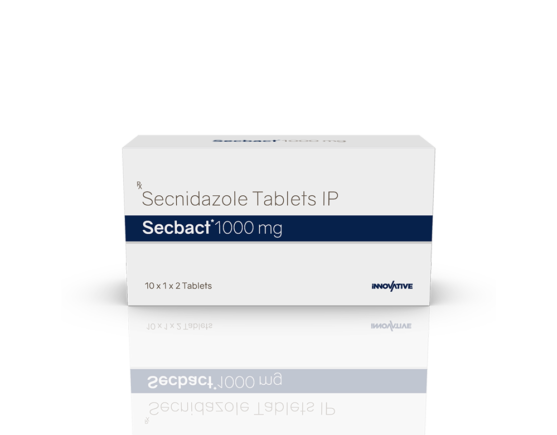 Secbact 1000 mg Tablets (IOSIS) Front (2)