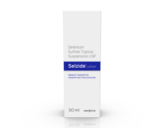 Selzide Lotion 50 ml (IOSIS) Front