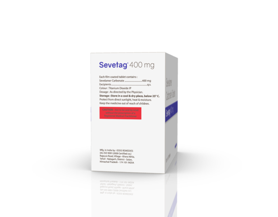 Sevetag 400 mg Tablets (IOSIS) Composition