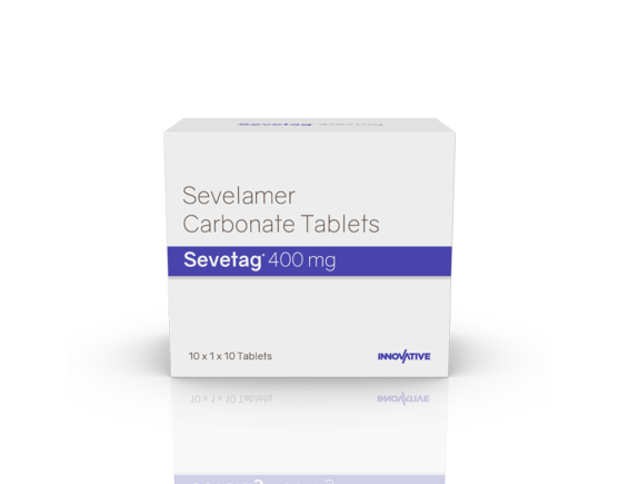 Sevetag 400 mg Tablets (IOSIS) Front