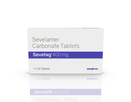 Sevetag 400 mg Tablets (IOSIS) Front (2)