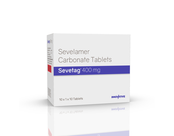 Sevetag 400 mg Tablets (IOSIS) Left