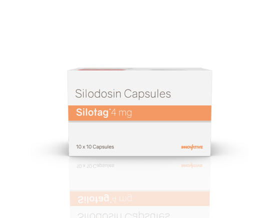 Silotag 4 mg Capsules (IOSIS) Front