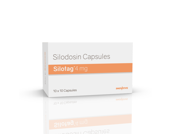 Silotag 4 mg Capsules (IOSIS) left