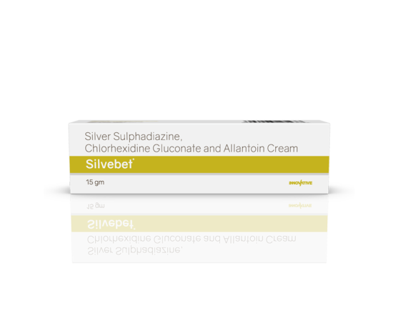 Silvebet Cream 15 gm (IOSIS) Front