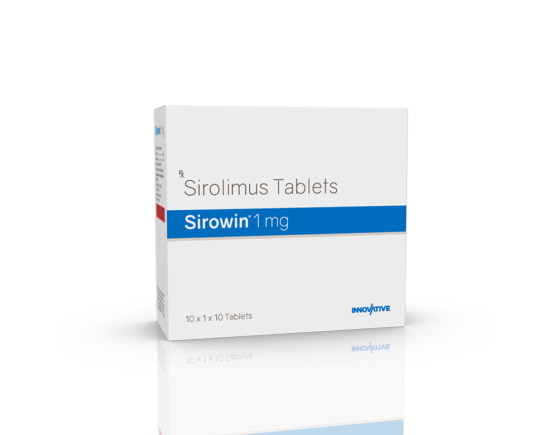 Sirowin 1 mg Tablets (IOSIS) Left