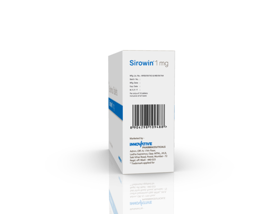 Sirowin 1 mg Tablets (IOSIS) Left Side