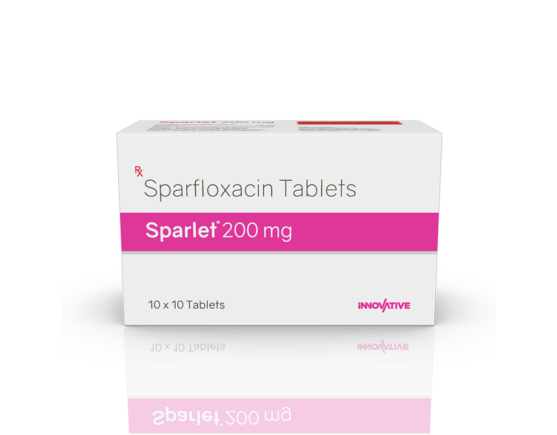 Sparlet 200 mg Tablets (IOSIS) Front