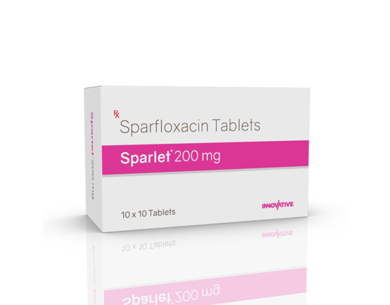 Sparlet 200 mg Tablets (IOSIS) Left