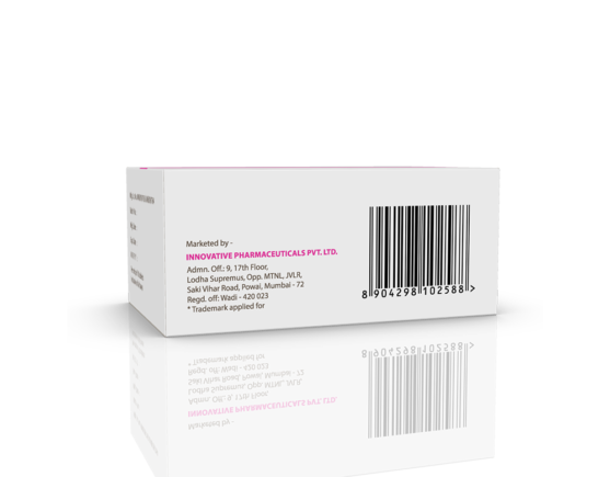 Sparlet 200 mg Tablets (IOSIS) Left Side