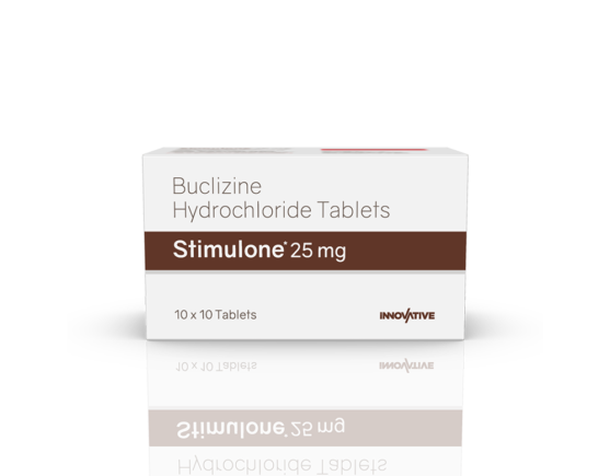 Stimulone 25 mg Tablets (IOSIS) Front