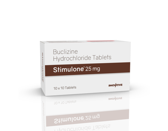 Stimulone 25 mg Tablets (IOSIS) Left