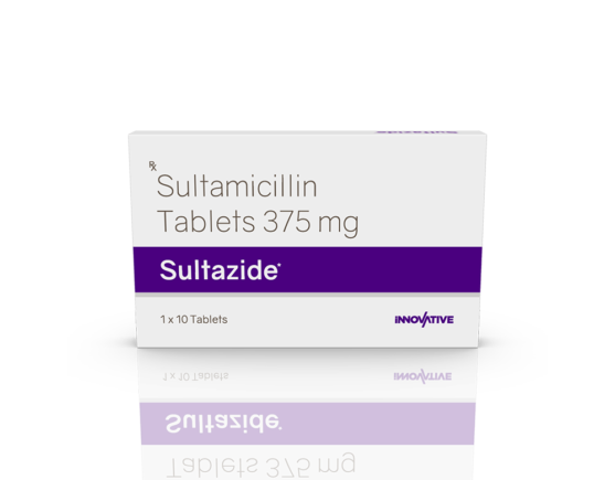 Sultazide 375 mg Tablets (Polestar) (Inner) Front