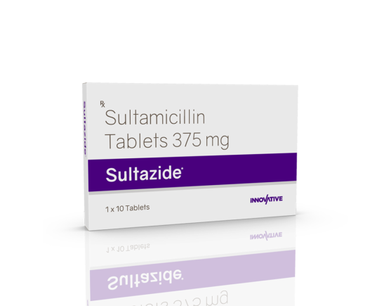 Sultazide 375 mg Tablets (Polestar) (Inner) Left