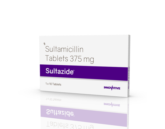 Sultazide 375 mg Tablets (Polestar) (Inner) Right