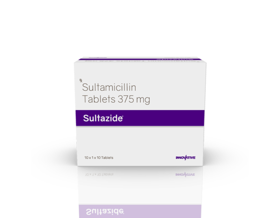 Sultazide 375 mg Tablets (Polestar) (Outer) Front