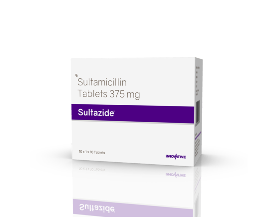 Sultazide 375 mg Tablets (Polestar) (Outer) Right