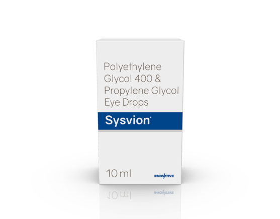 Sysvion Eye Drops 10 ml (Appasamy) Front