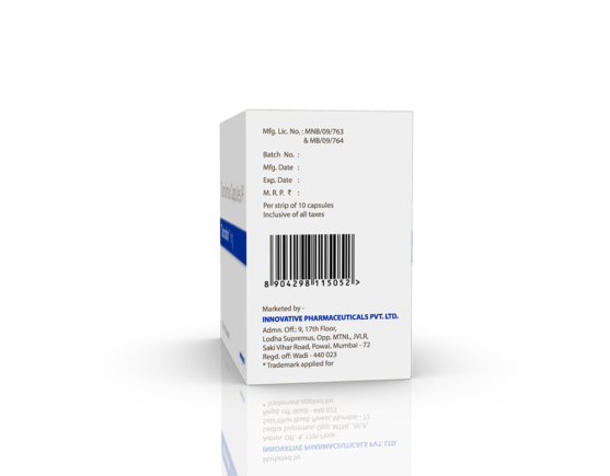 Tacrostar Capsules (IOSIS) Barcode