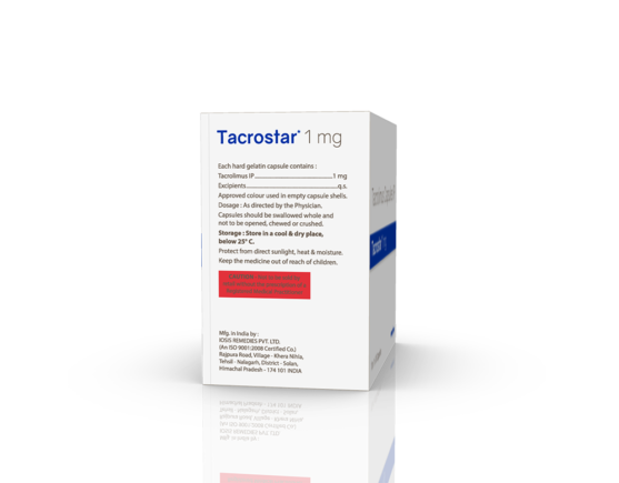 Tacrostar Capsules (IOSIS) Composition