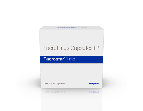 Tacrostar Capsules (IOSIS) Front