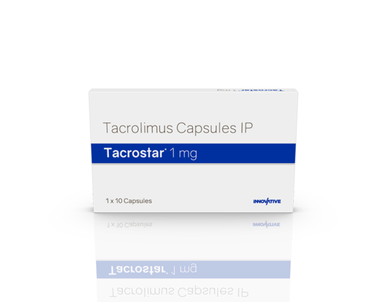 Tacrostar Capsules (IOSIS) Front (2)