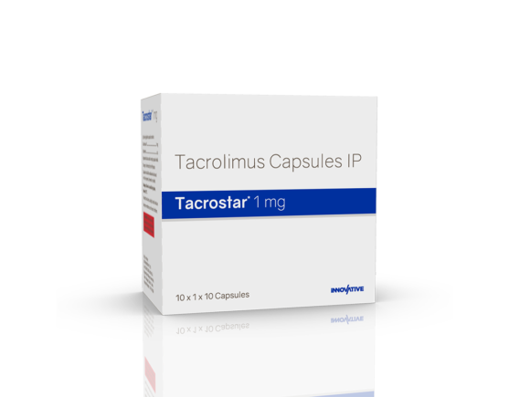 Tacrostar Capsules (IOSIS) Left